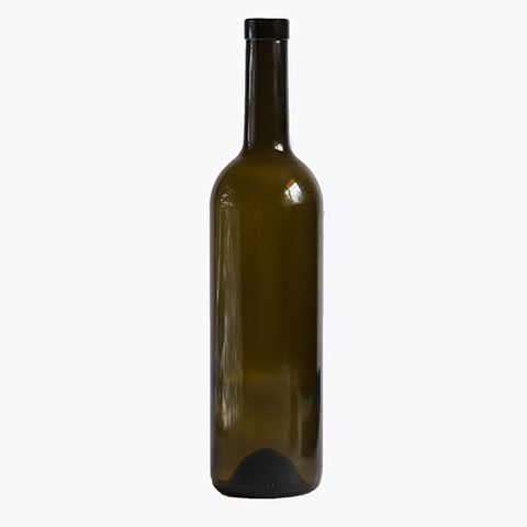 1. Бутылка Бордо, оливковая, 0,75 л